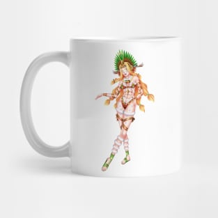 Christmas Quetzalcoatl 2 Mug